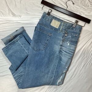 600. Ag Ex-boyfriend Alissa Jean Size EUC 31R